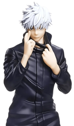 Jujutsu Kaisen - Satoru Gojo Fingers Cross without Blindfold - Figure