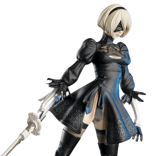 NieR Automata 2B - Figure  for sale in Egypt from Games2Egypt