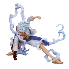 One Piece Luffy Gear 5 Nika Straw Hat Pirate Fist - Figure