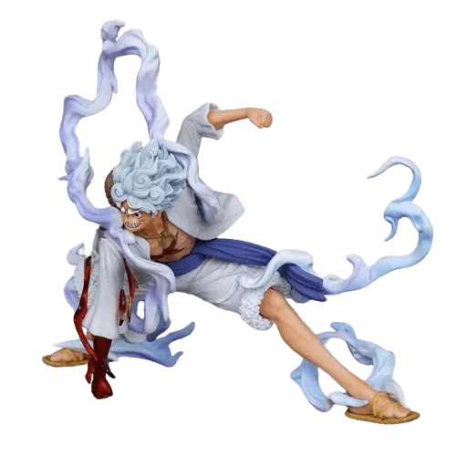 One Piece Luffy Gear 5 Nika Straw Hat Pirate Fist - Figure