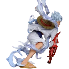 One Piece Luffy Gear 5 Nika Straw Hat Pirate Fist - Figure