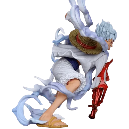 One Piece Luffy Gear 5 Nika Straw Hat Pirate Fist - Figure