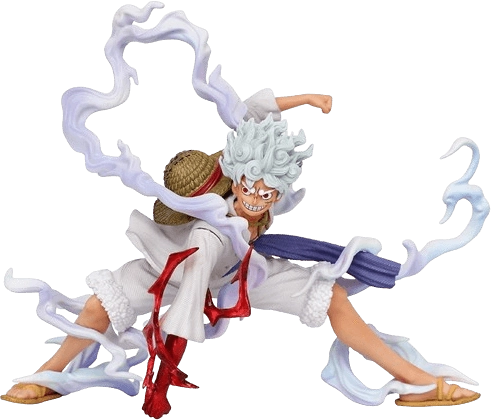 One Piece Luffy Gear 5 Nika Straw Hat Pirate Fist - Figure  for sale in Egypt from Games2Egypt