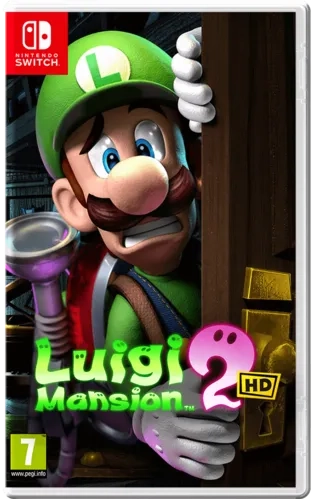 Luigi's Mansion 2 HD - Nintendo Switch - Used  for sale in Egypt from Games2Egypt