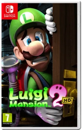 Luigi's Mansion 2 HD - Nintendo Switch - Used