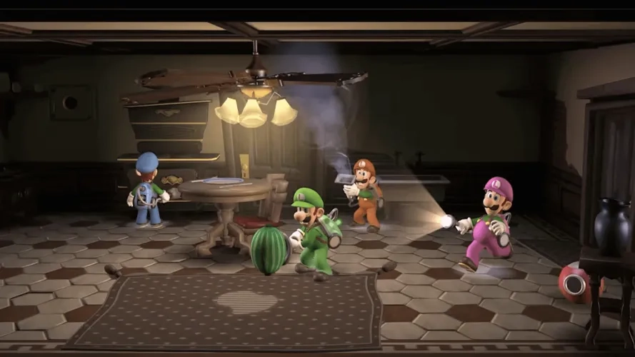 Luigi's Mansion 2 HD - Nintendo Switch - Used  for sale in Egypt from Games2Egypt