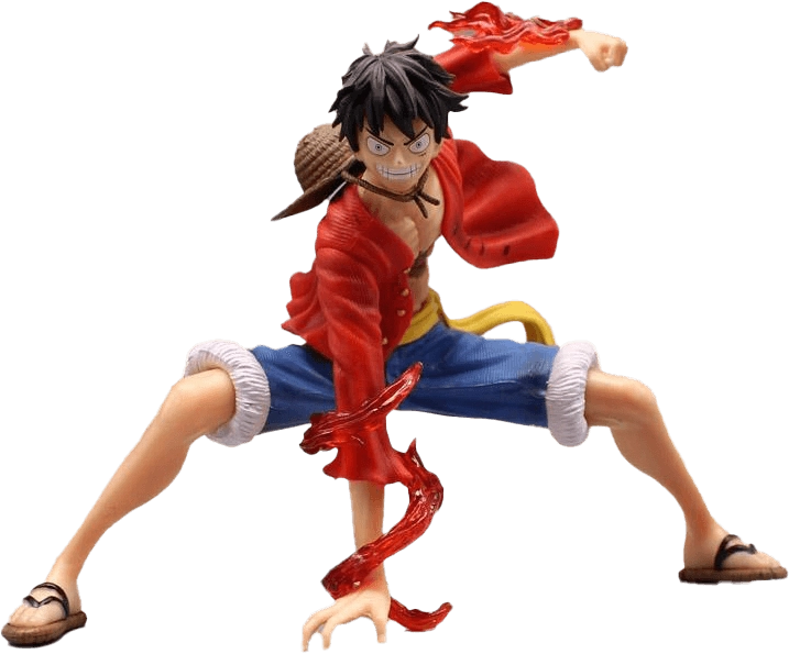 One Piece Monkey D. Luffy Straw Hat Pirate Fist - Figure  for sale in Egypt from Games2Egypt