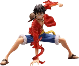 One Piece Monkey D. Luffy Straw Hat Pirate Fist - Figure