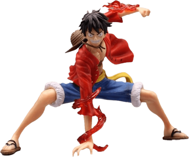 One Piece Monkey D. Luffy Straw Hat Pirate Fist - Figure