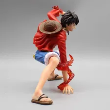 One Piece Monkey D. Luffy Straw Hat Pirate Fist - Figure