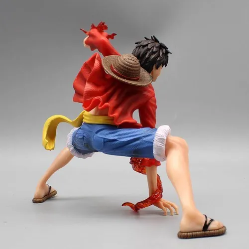 One Piece Monkey D. Luffy Straw Hat Pirate Fist - Figure