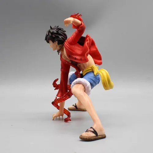 One Piece Monkey D. Luffy Straw Hat Pirate Fist - Figure