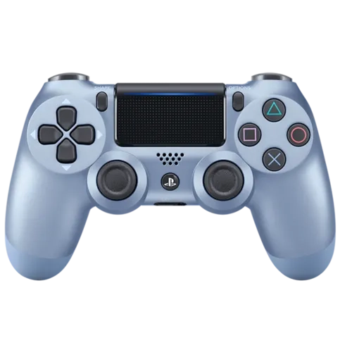 DUALSHOCK 4 PS4 Controller - Titanium Blue - Used  for sale in Egypt from Games2Egypt