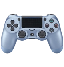 DUALSHOCK 4 PS4 Controller - Titanium Blue - Used -  for sale in Egypt from Games2Egypt