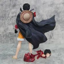 One Piece Monkey D. Luffy Four Emperors - Figure