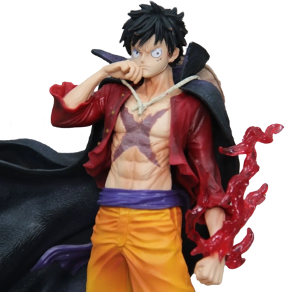 One Piece Monkey D. Luffy Four Emperors - Figure