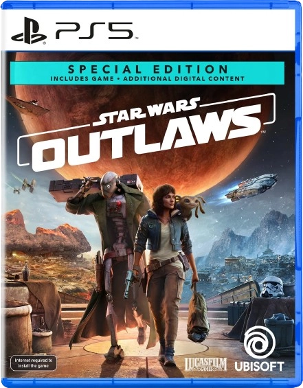 Star Wars Outlaws - PS5  for sale in Egypt from Games2Egypt