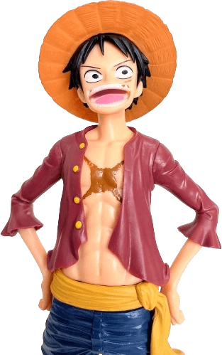 One Piece Monkey D. Luffy Smiling Pose - Figure  for sale in Egypt from Games2Egypt