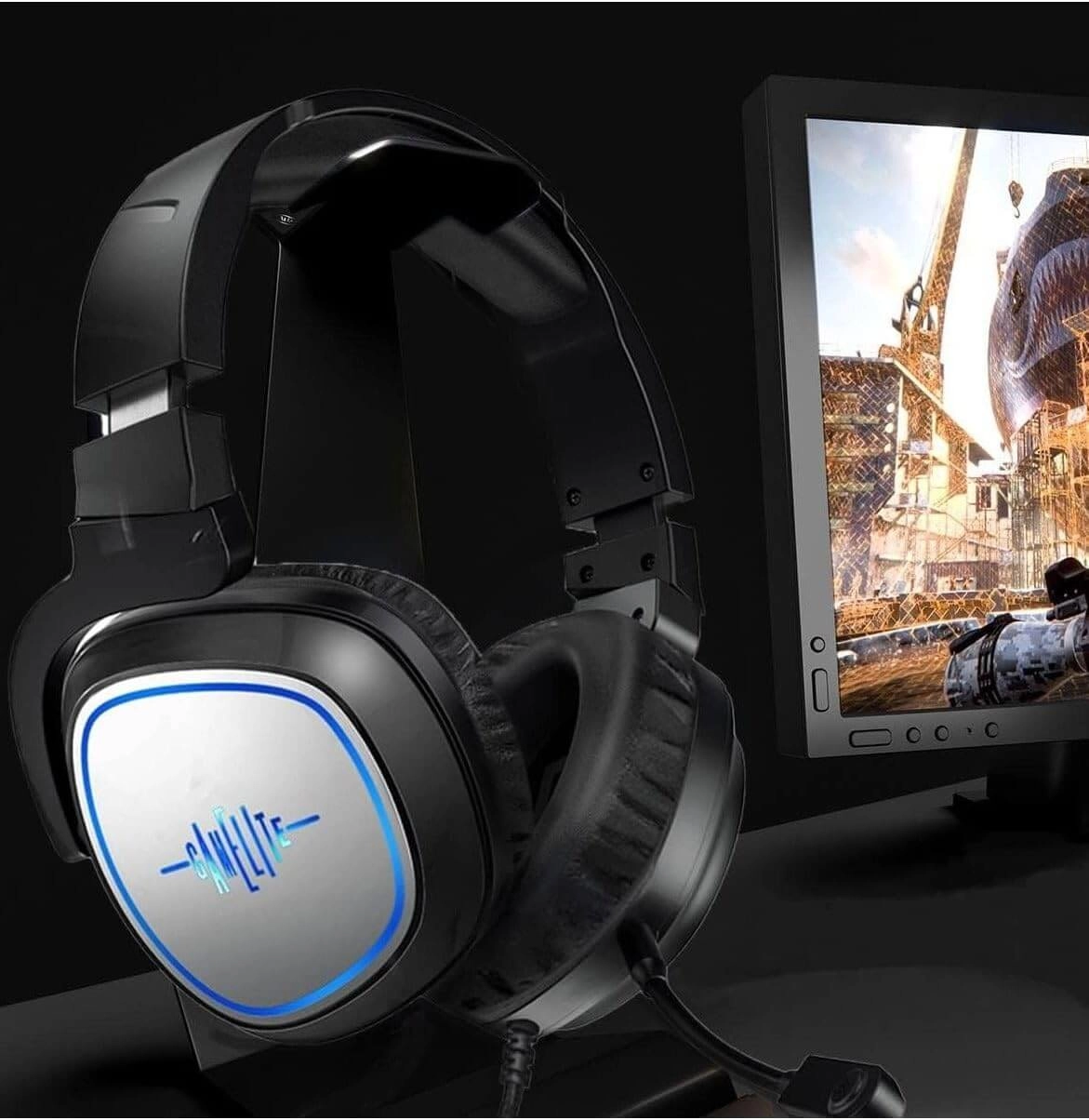 GAMELITE G1P Wired Gaming Headset  for sale in Egypt from Games2Egypt