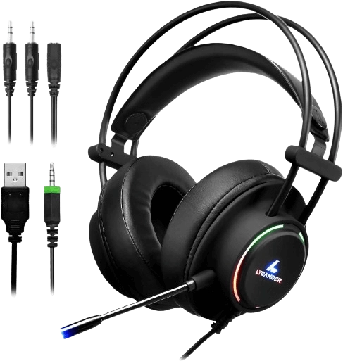 LYCANDER LGH-569 Wired Gaming Headset  for sale in Egypt from Games2Egypt