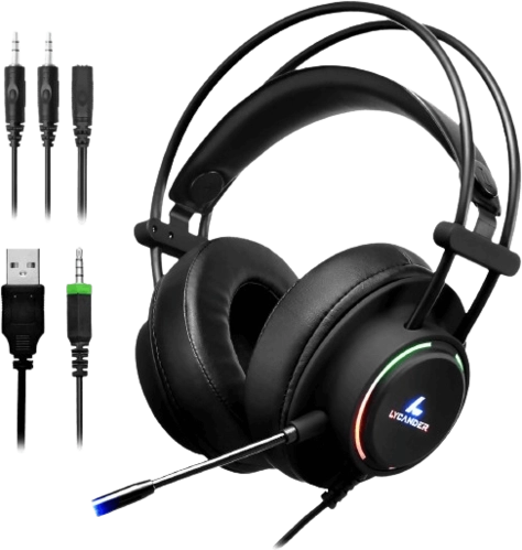 LYCANDER LGH-569 Wired Gaming Headset  for sale in Egypt from Games2Egypt