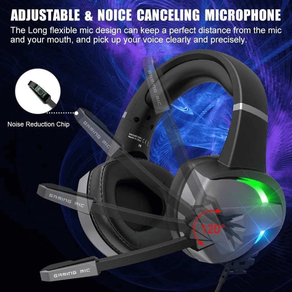 Beexcellent GM7 Wired Gaming Headset  for sale in Egypt from Games2Egypt