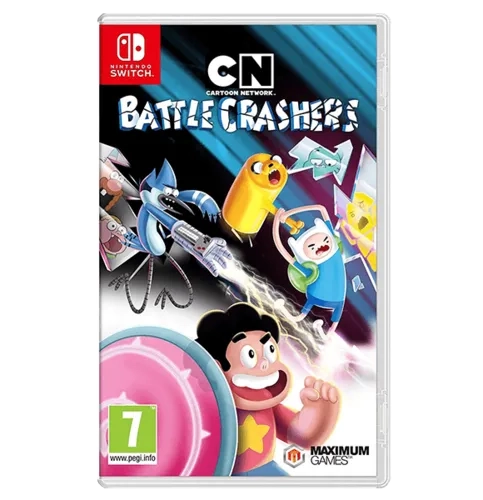 Cartoon Network: Battle Crashers - Nintendo Switch - Used  for sale in Egypt from Games2Egypt