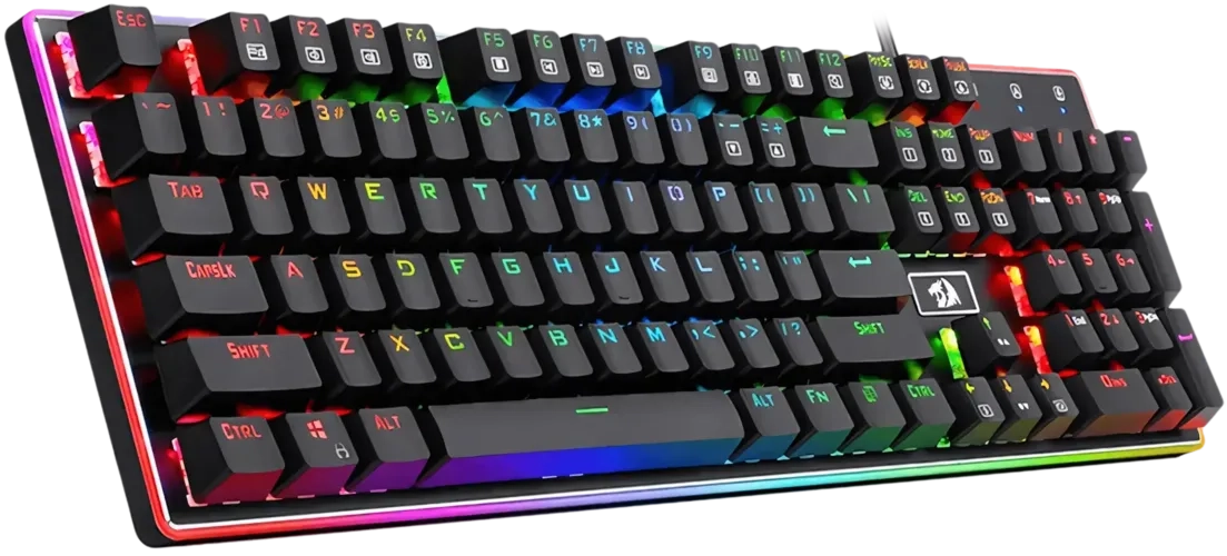 Redragon K595 RGB Ratri Gaming Mechanical Keyboard - Open Sealed  for sale in Egypt from Games2Egypt