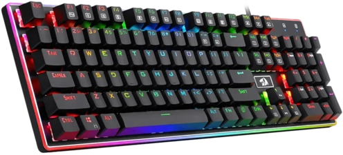 Redragon K595 RGB Ratri Gaming Mechanical Keyboard - Open Sealed  for sale in Egypt from Games2Egypt