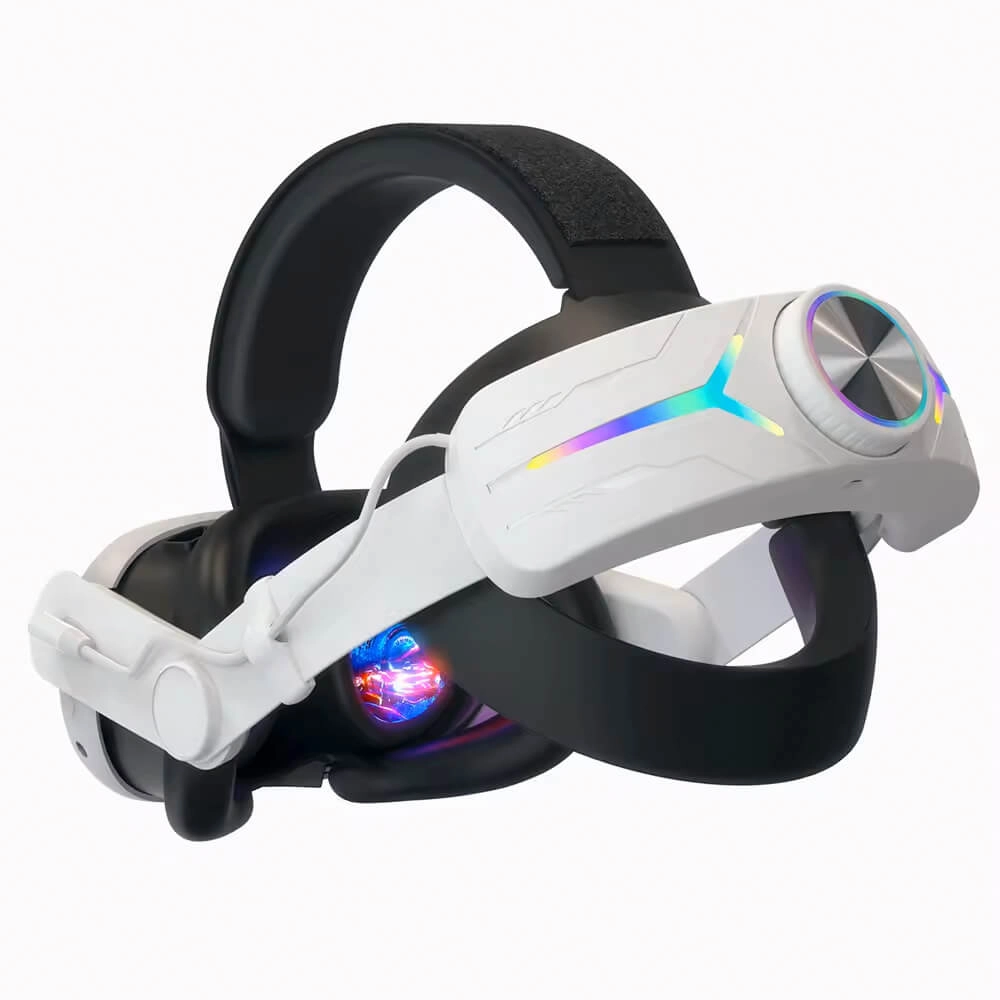 Head Strap C2 With Battery For Meta/Oculus Quest 3  for sale in Egypt from Games2Egypt