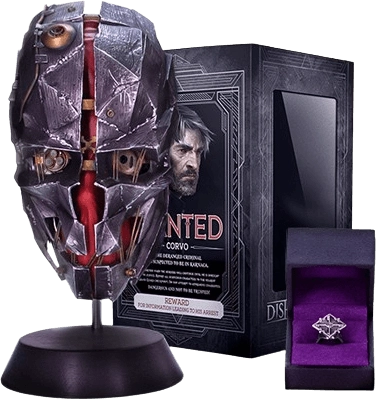 Dishonored 2 - Collector's Edition - Without Game  for sale in Egypt from Games2Egypt