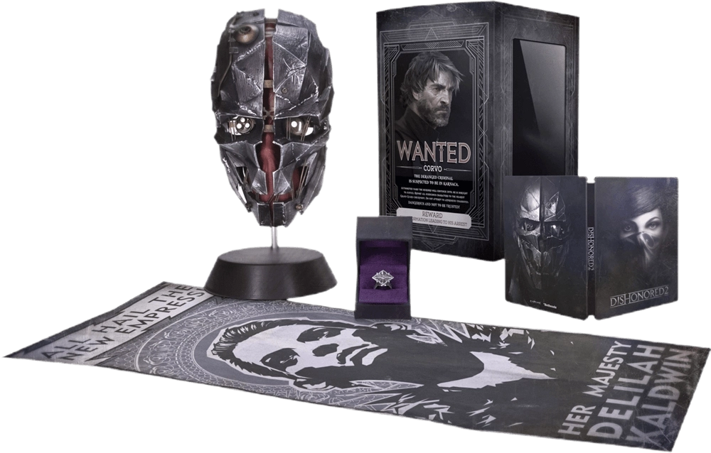 Dishonored 2 - Collector's Edition - Without Game  for sale in Egypt from Games2Egypt