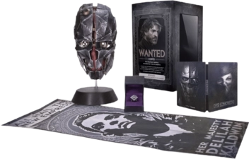 Dishonored 2 - Collector's Edition - Without Game  for sale in Egypt from Games2Egypt