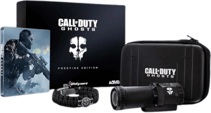 Call of Duty Ghosts Prestige Edition - Without Game