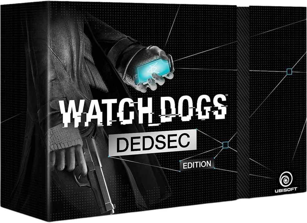 Watch Dogs DEDSEC Edition - Without Game  for sale in Egypt from Games2Egypt