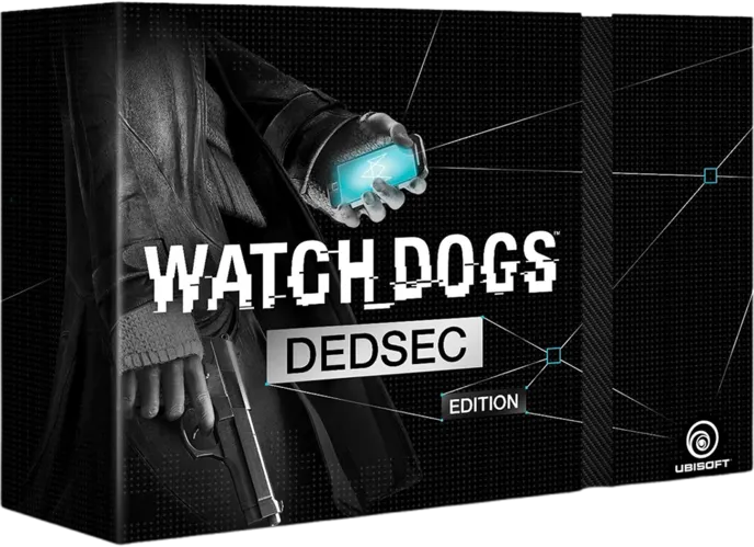 Watch Dogs DEDSEC Edition - Without Game