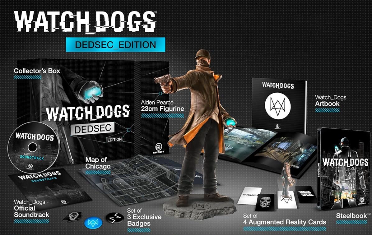 Watch Dogs DEDSEC Edition - Without Game  for sale in Egypt from Games2Egypt