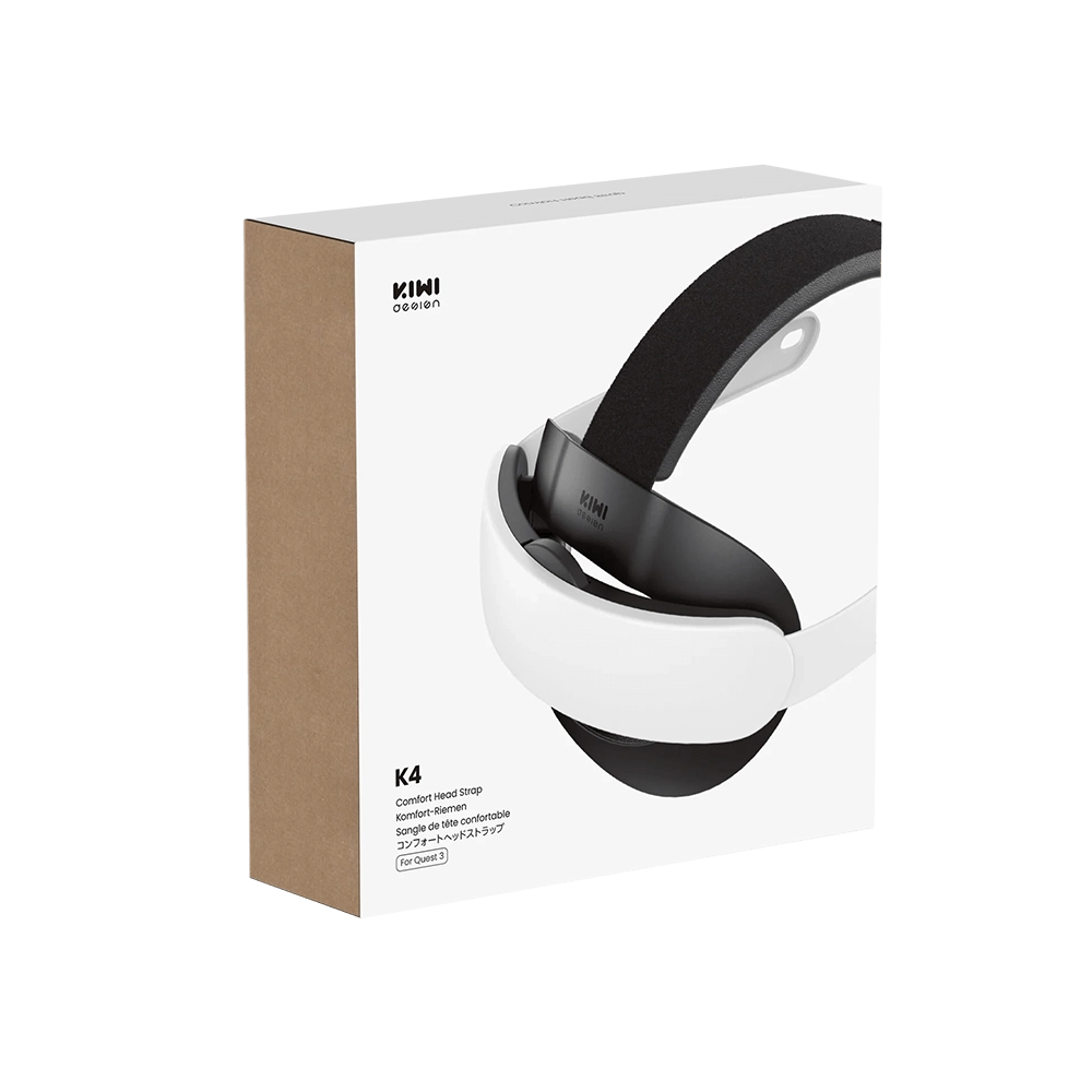 KIWI design K4 Comfort Head Strap for Oculus/Meta Quest 3  for sale in Egypt from Games2Egypt