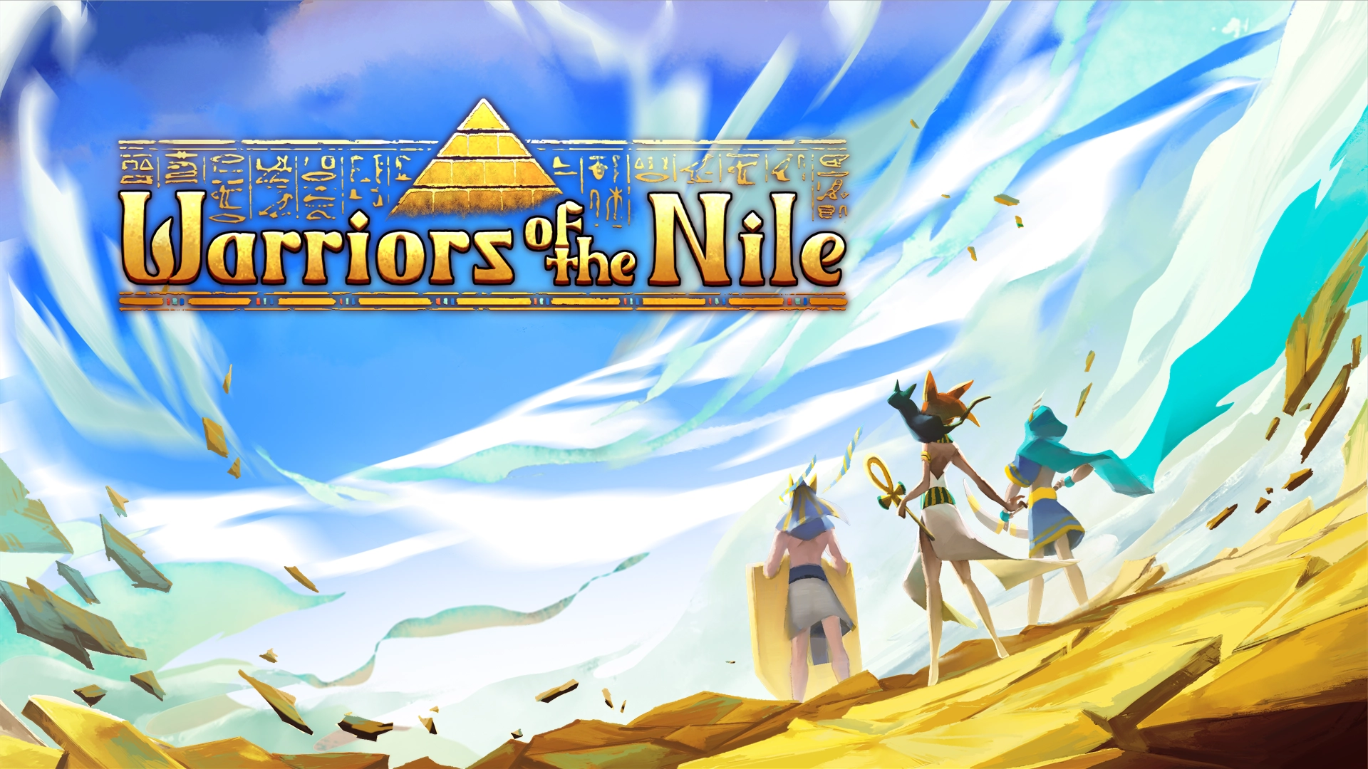 Warriors of the Nile  for sale in Egypt from Games2Egypt