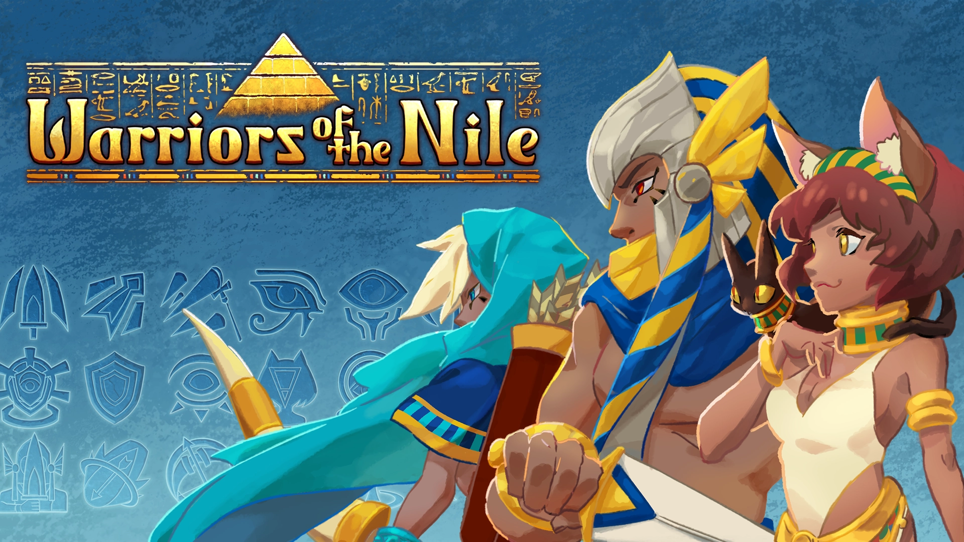 Warriors of the Nile  for sale in Egypt from Games2Egypt