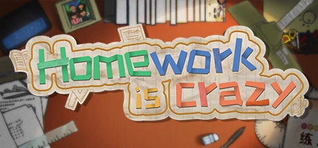 HomeWork Is Crazy / 作业疯了  for sale in Egypt from Games2Egypt