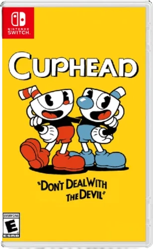 Cuphead - Nintendo Switch - Used  for sale in Egypt from Games2Egypt