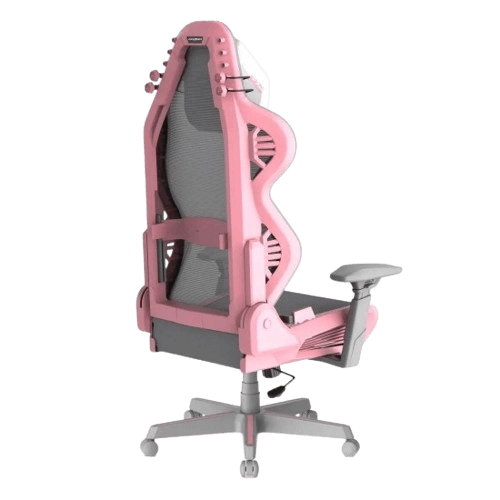 DXRacer Air Gaming Chair Modular Office Chair - Grey and Pink  for sale in Egypt from Games2Egypt