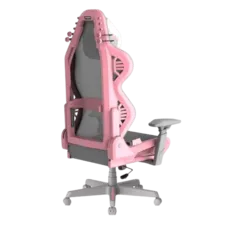 DXRacer Air Gaming Chair Modular Office Chair - Grey and Pink