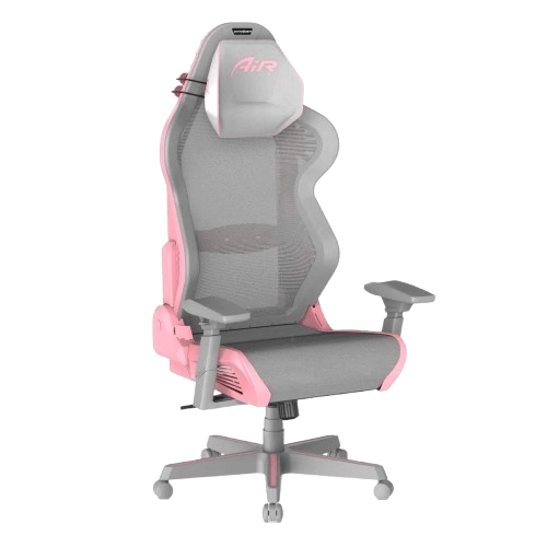 DXRacer Air Gaming Chair Modular Office Chair - Grey and Pink  for sale in Egypt from Games2Egypt