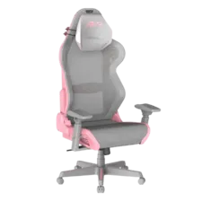 DXRacer Air Gaming Chair Modular Office Chair - Grey and Pink