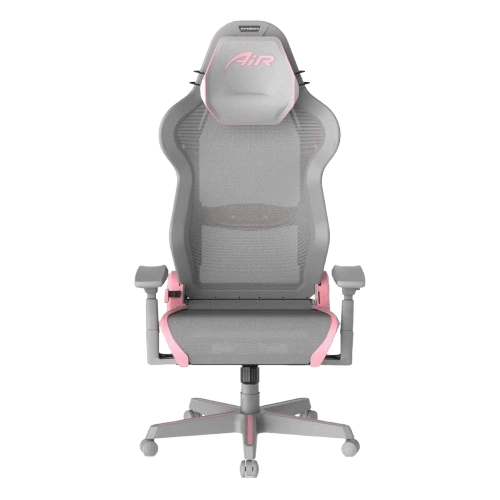 DXRacer Air Gaming Chair Modular Office Chair - Grey and Pink  for sale in Egypt from Games2Egypt