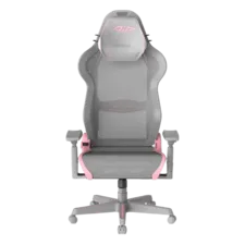 DXRacer Air Gaming Chair Modular Office Chair - Grey and Pink