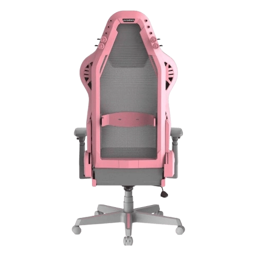 DXRacer Air Gaming Chair Modular Office Chair - Grey and Pink  for sale in Egypt from Games2Egypt