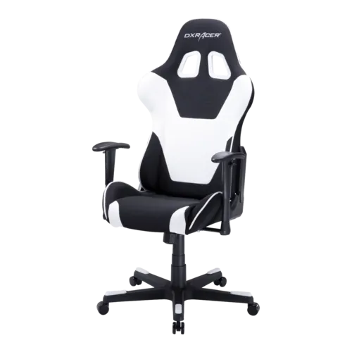 Dxracer Formula Series Gaming Chair - Black and White